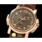 U-BOAT Perpetual Calendar RG/LE Brown Asian 2813 23J -UN044C