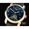 바쉐론콘스탄틴 Malte Tourbillon Duo Time RG/LE Black -VC059C