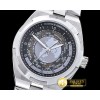 바쉐론콘스탄틴 2016 Overseas World Time 7700V SS/SS Grey MY8215 C2460 -VC090C